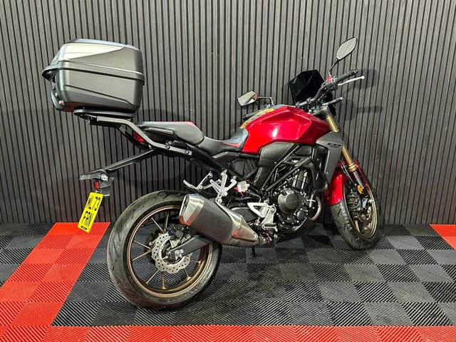 View our HONDA CBF300