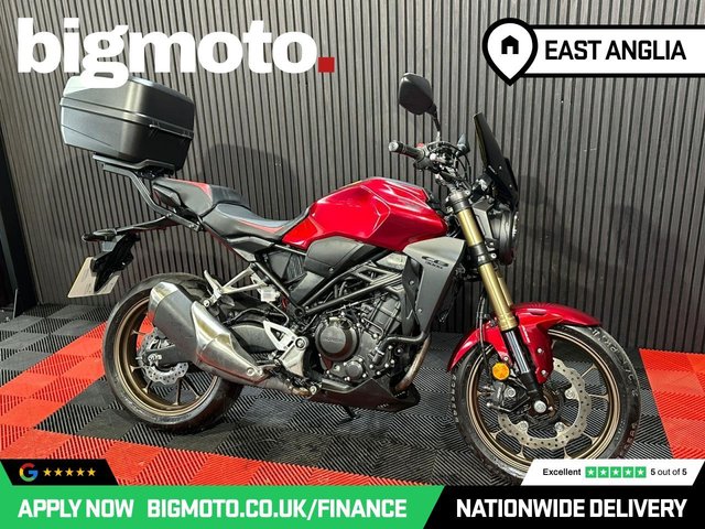 View our HONDA CBF300