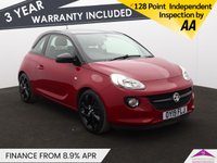 USED 2019 19 VAUXHALL ADAM 1.2i Griffin Hatchback 3dr Petrol Manual Euro 6 (70 ps) 