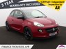 USED 2019 19 VAUXHALL ADAM 1.2i Griffin Hatchback 3dr Petrol Manual Euro 6 (70 ps) 