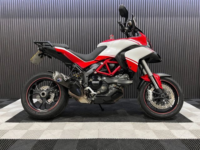 View our DUCATI MULTISTRADA 1200