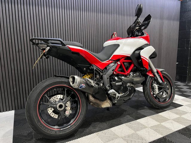 View our DUCATI MULTISTRADA 1200