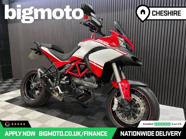 View our DUCATI MULTISTRADA 1200