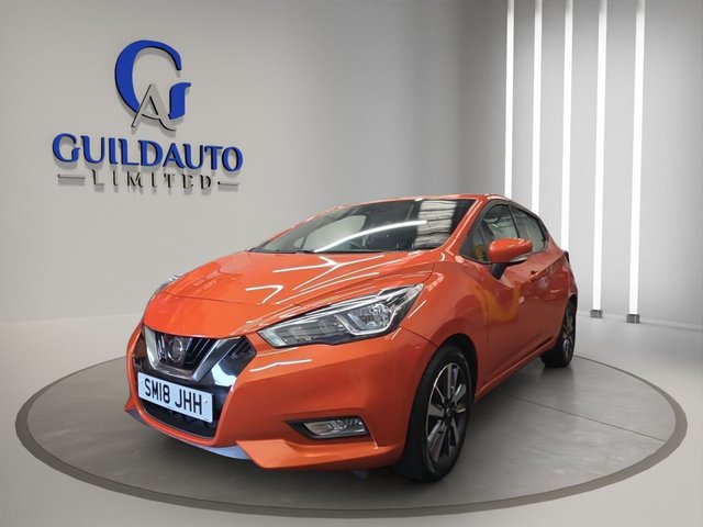 2018 NISSAN MICRA 1.0 ACENTA HATCHBACK 5DR PETROL MANUAL EURO 6 71 PS 03 MONTH... photo