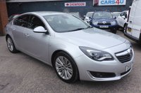USED 2016 66 VAUXHALL INSIGNIA 2.0 CDTi ecoFLEX Tech Line Hatchback 5dr Diesel Manual Euro 6 (s/s) (170 ps) 