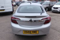 USED 2016 66 VAUXHALL INSIGNIA 2.0 CDTi ecoFLEX Tech Line Hatchback 5dr Diesel Manual Euro 6 (s/s) (170 ps) 