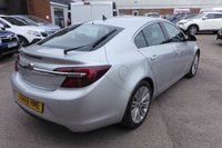 USED 2016 66 VAUXHALL INSIGNIA 2.0 CDTi ecoFLEX Tech Line Hatchback 5dr Diesel Manual Euro 6 (s/s) (170 ps) 