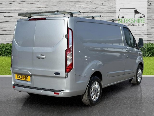 View our FORD TRANSIT CUSTOM
