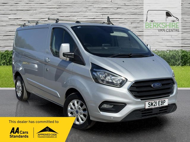 View our FORD TRANSIT CUSTOM