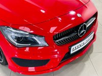 USED 2015 64 MERCEDES-BENZ CLA 2.1 CLA220 CDI AMG Sport Coupe 4dr Diesel 7G-DCT Euro 6 (s/s) (177 ps) Sat Nav | Parking Sensors | Jupiter Red | Bluetooth | Dual Climate Control