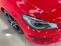 USED 2015 64 MERCEDES-BENZ CLA 2.1 CLA220 CDI AMG Sport Coupe 4dr Diesel 7G-DCT Euro 6 (s/s) (177 ps) Sat Nav | Parking Sensors | Jupiter Red | Bluetooth | Dual Climate Control