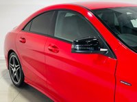 USED 2015 64 MERCEDES-BENZ CLA 2.1 CLA220 CDI AMG Sport Coupe 4dr Diesel 7G-DCT Euro 6 (s/s) (177 ps) Sat Nav | Parking Sensors | Jupiter Red | Bluetooth | Dual Climate Control
