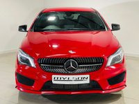 USED 2015 64 MERCEDES-BENZ CLA 2.1 CLA220 CDI AMG Sport Coupe 4dr Diesel 7G-DCT Euro 6 (s/s) (177 ps) Sat Nav | Parking Sensors | Jupiter Red | Bluetooth | Dual Climate Control