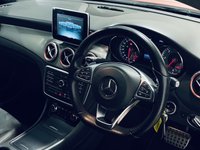 USED 2015 64 MERCEDES-BENZ CLA 2.1 CLA220 CDI AMG Sport Coupe 4dr Diesel 7G-DCT Euro 6 (s/s) (177 ps) Sat Nav | Parking Sensors | Jupiter Red | Bluetooth | Dual Climate Control