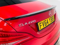 USED 2015 64 MERCEDES-BENZ CLA 2.1 CLA220 CDI AMG Sport Coupe 4dr Diesel 7G-DCT Euro 6 (s/s) (177 ps) Sat Nav | Parking Sensors | Jupiter Red | Bluetooth | Dual Climate Control
