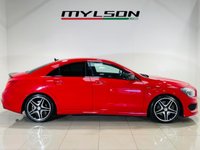 USED 2015 64 MERCEDES-BENZ CLA 2.1 CLA220 CDI AMG Sport Coupe 4dr Diesel 7G-DCT Euro 6 (s/s) (177 ps) Sat Nav | Parking Sensors | Jupiter Red | Bluetooth | Dual Climate Control