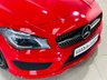 USED 2015 64 MERCEDES-BENZ CLA 2.1 CLA220 CDI AMG Sport Coupe 4dr Diesel 7G-DCT Euro 6 (s/s) (177 ps) Sat Nav | Parking Sensors | Jupiter Red | Bluetooth | Dual Climate Control