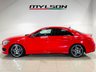 USED 2015 64 MERCEDES-BENZ CLA 2.1 CLA220 CDI AMG Sport Coupe 4dr Diesel 7G-DCT Euro 6 (s/s) (177 ps) Sat Nav | Parking Sensors | Jupiter Red | Bluetooth | Dual Climate Control