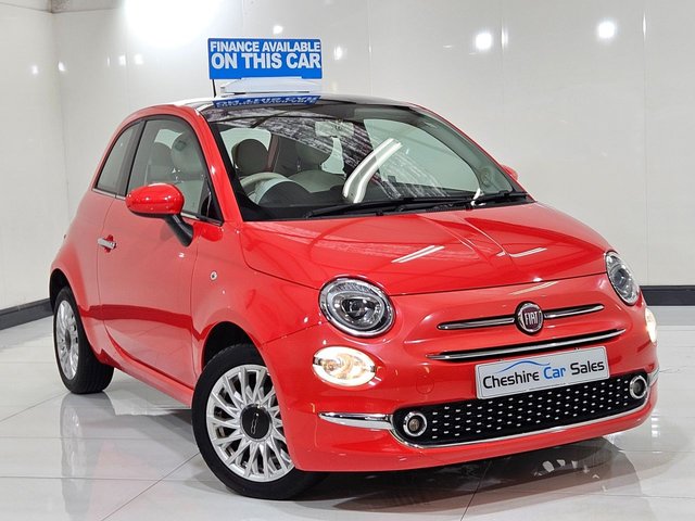 View our FIAT 500