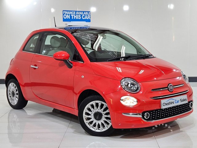 View our FIAT 500
