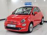 USED 2018 18 FIAT 500 1.2 Lounge Hatchback 3dr Petrol Manual Euro 6 (s/s) (69 bhp) NATIONWIDE DELIVERY FROM &pound;99
