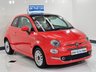 USED 2018 18 FIAT 500 1.2 Lounge Hatchback 3dr Petrol Manual Euro 6 (s/s) (69 bhp) NATIONWIDE DELIVERY FROM &pound;99