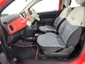 USED 2018 18 FIAT 500 1.2 Lounge Hatchback 3dr Petrol Manual Euro 6 (s/s) (69 bhp) NATIONWIDE DELIVERY FROM &pound;99