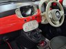 USED 2018 18 FIAT 500 1.2 Lounge Hatchback 3dr Petrol Manual Euro 6 (s/s) (69 bhp) NATIONWIDE DELIVERY FROM &pound;99