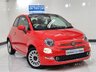 USED 2018 18 FIAT 500 1.2 Lounge Hatchback 3dr Petrol Manual Euro 6 (s/s) (69 bhp) NATIONWIDE DELIVERY FROM &pound;99