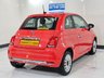 USED 2018 18 FIAT 500 1.2 Lounge Hatchback 3dr Petrol Manual Euro 6 (s/s) (69 bhp) NATIONWIDE DELIVERY FROM &pound;99