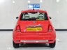USED 2018 18 FIAT 500 1.2 Lounge Hatchback 3dr Petrol Manual Euro 6 (s/s) (69 bhp) NATIONWIDE DELIVERY FROM &pound;99