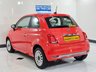USED 2018 18 FIAT 500 1.2 Lounge Hatchback 3dr Petrol Manual Euro 6 (s/s) (69 bhp) NATIONWIDE DELIVERY FROM &pound;99