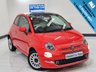 USED 2018 18 FIAT 500 1.2 Lounge Hatchback 3dr Petrol Manual Euro 6 (s/s) (69 bhp) NATIONWIDE DELIVERY FROM &pound;99