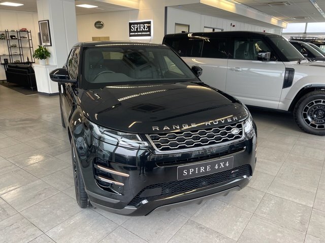 View our LAND ROVER RANGE ROVER EVOQUE