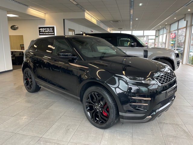 View our LAND ROVER RANGE ROVER EVOQUE