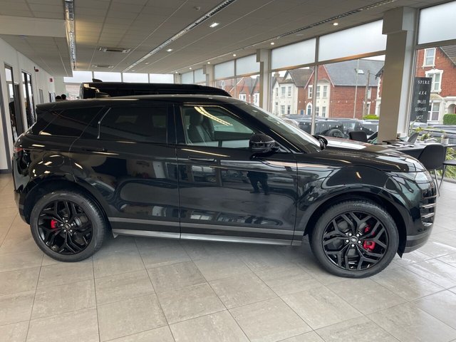 View our LAND ROVER RANGE ROVER EVOQUE