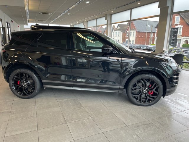 View our LAND ROVER RANGE ROVER EVOQUE