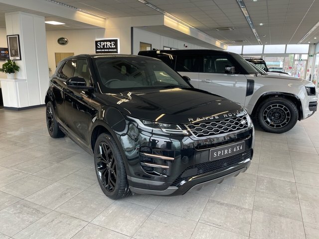 2022 72 Land Rover Range Rover Evoque 1.5 P300e 12.2kWh R-Dynamic SE SUV 5dr Petrol Plug-in Hybrid Auto 4WD Euro 6 (s/s) (309 ps)