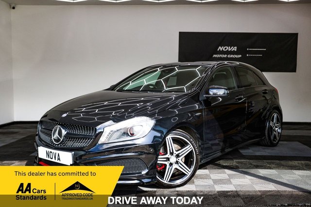 2015 MERCEDES A CLASS 2.0 A250 ENGINEERED BY AMG HATCHBACK 5DR PETROL 7G DCT 4MATIC EURO... photo