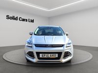 USED 2015 15 FORD KUGA 1.5T EcoBoost Titanium X SUV 5dr Petrol Auto AWD Euro 6 (s/s) (182 ps) 4WD - 2 Owners From New - FSH - Nationwide Delivery Available