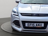 USED 2015 15 FORD KUGA 1.5T EcoBoost Titanium X SUV 5dr Petrol Auto AWD Euro 6 (s/s) (182 ps) 4WD - 2 Owners From New - FSH - Nationwide Delivery Available