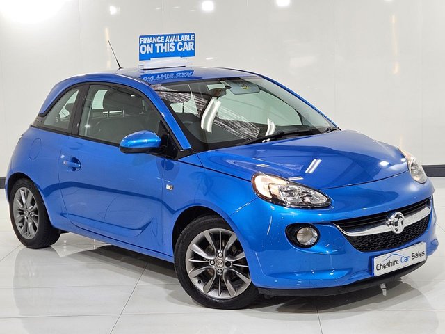 View our VAUXHALL ADAM