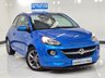 USED 2017 67 VAUXHALL ADAM 1.2i Unlimited Hatchback 3dr Petrol Manual Euro 6 (s/s) (70 ps) NATIONWIDE DELIVERY FROM &pound;99