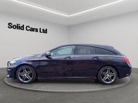 USED 2016 16 MERCEDES-BENZ CLA 2.1 CLA200d AMG Sport Shooting Brake 5dr Diesel 7G-DCT Euro 6 (s/s) (136 ps) &pound;20 Road Tax- Next MOT 6/4/27 -Nationwide Delivery Available