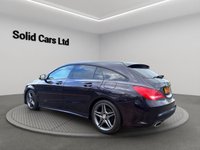 USED 2016 16 MERCEDES-BENZ CLA 2.1 CLA200d AMG Sport Shooting Brake 5dr Diesel 7G-DCT Euro 6 (s/s) (136 ps) &pound;20 Road Tax- Next MOT 6/4/27 -Nationwide Delivery Available