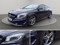 USED 2016 16 MERCEDES-BENZ CLA 2.1 CLA200d AMG Sport Shooting Brake 5dr Diesel 7G-DCT Euro 6 (s/s) (136 ps) &pound;20 Road Tax- Next MOT 6/4/27 -Nationwide Delivery Available