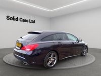 USED 2016 16 MERCEDES-BENZ CLA 2.1 CLA200d AMG Sport Shooting Brake 5dr Diesel 7G-DCT Euro 6 (s/s) (136 ps) &pound;20 Road Tax- Next MOT 6/4/27 -Nationwide Delivery Available