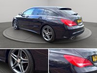 USED 2016 16 MERCEDES-BENZ CLA 2.1 CLA200d AMG Sport Shooting Brake 5dr Diesel 7G-DCT Euro 6 (s/s) (136 ps) &pound;20 Road Tax- Next MOT 6/4/27 -Nationwide Delivery Available
