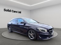 USED 2016 16 MERCEDES-BENZ CLA 2.1 CLA200d AMG Sport Shooting Brake 5dr Diesel 7G-DCT Euro 6 (s/s) (136 ps) &pound;20 Road Tax- Next MOT 6/4/27 -Nationwide Delivery Available