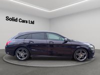 USED 2016 16 MERCEDES-BENZ CLA 2.1 CLA200d AMG Sport Shooting Brake 5dr Diesel 7G-DCT Euro 6 (s/s) (136 ps) &pound;20 Road Tax- Next MOT 6/4/27 -Nationwide Delivery Available